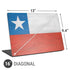 Chile Flag Distressed Universal Laptop 16in (13 x 9.4in) Skin
